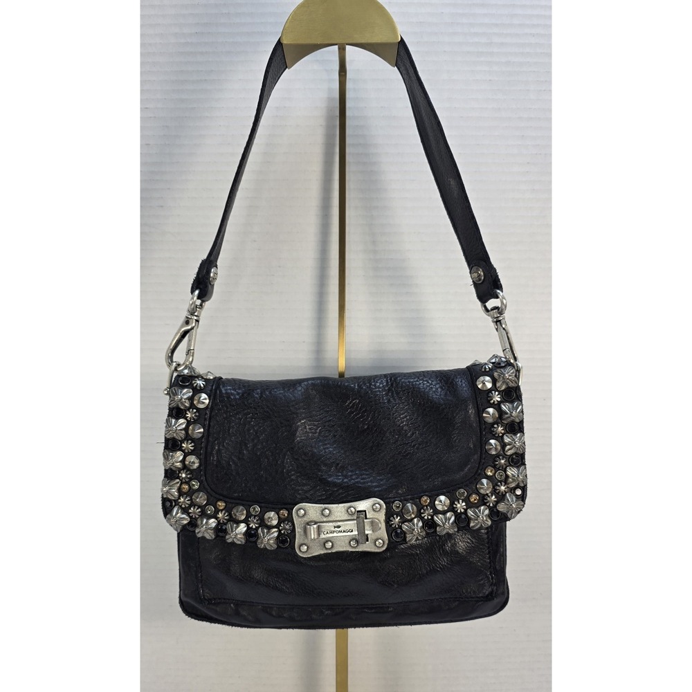 Campomaggi Bella Di Notte Italian Leather Shoulder Bag